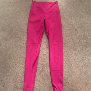 High waist wunder-unders. Size 6!
